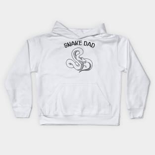 Snake Dad Kids Hoodie